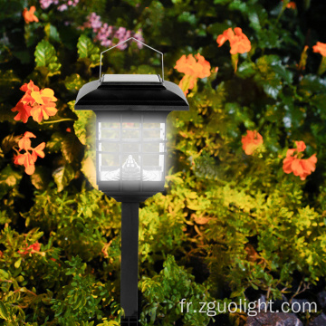 Panneau solaire Paysage Vintage LED Garden Lights
